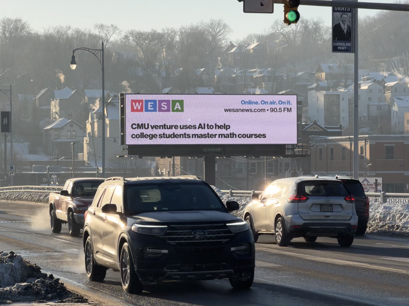 WESA Launches Awareness Campaign to Expand Visibility of Local News Coverage for Pittsburgh