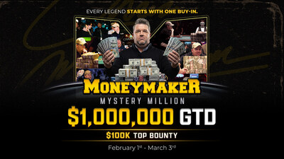 ACR Poker And Chris Moneymaker Bring Back $1 Million Guaranteed ‘Moneymaker Mystery Million’ Tournament This February