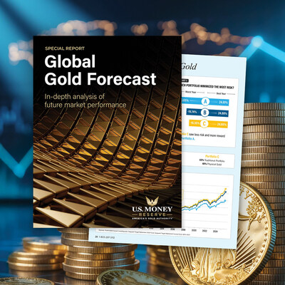 U.S. Money Reserve Publishes 2026 Global Gold Forecast Exploring Future Market Performance and the New Economic Paradigm