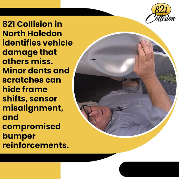821 Collision Highlights Warning Signs Your Car Needs Auto Body Repair